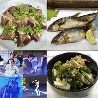 宇都宮割烹,宇都宮和食ディナー,宇都宮串揚げ,,青奈オヤジのブログ,必殺シリーズより引用,季節料理青奈,