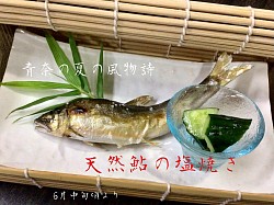 宇都宮和食,宇都宮和食ディナー,割烹,宇都宮串揚げ,天然鮎の塩焼き,季節料理青奈,
