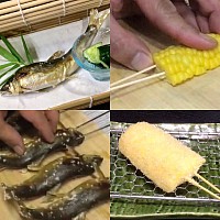 宇都宮割烹,宇都宮和食ディナー,宇都宮串揚げ,宇都宮鮎の塩焼き,青奈オヤジのブログ,季節料理青奈,