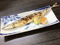 宇都宮割烹,宇都宮和食ディナー,秋刀魚の塩焼き,青奈オヤジのブログ,季節料理青奈,