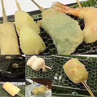 宇都宮串揚げ,宇都宮割烹,宇都宮和食ディナー,季節料理青奈,