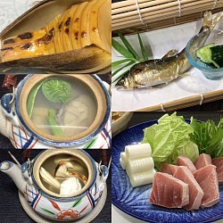 宇都宮割烹,宇都宮和食ディナー,宇都宮串揚げ,季節料理いろいろ,季節料理青奈,
