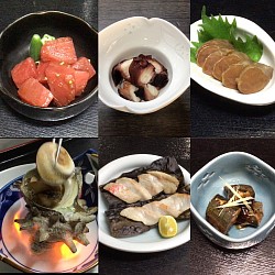 宇都宮割烹,宇都宮和食ディナー,宇都宮串揚げ,酒肴いろいろ,季節料理青奈,