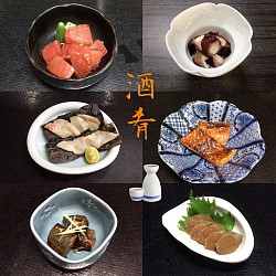 宇都宮割烹,宇都宮和食ディナー,宇都宮串揚げ,酒肴いろいろ,季節料理青奈,