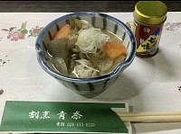 宇都宮串揚げ,宇都宮和食ディナー,宇都宮割烹,もつ煮込み,青奈オヤジのブログ,季節料理青奈,