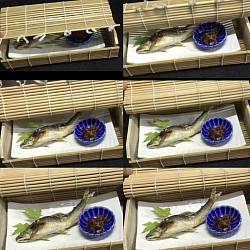 宇都宮割烹,宇都宮和食ディナー,宇都宮鮎の塩焼き,宇都宮串揚げ,季節料理青奈,