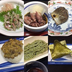 宇都宮割烹,宇都宮和食ディナー,季節のお造り,宇都宮串揚げ,季節料理青奈,
