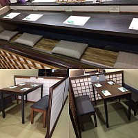 宇都宮割烹,宇都宮和食ディナー,宇都宮串揚げ,青奈店内の御案内,季節料理青奈,