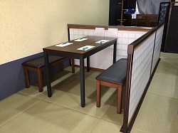 宇都宮串揚げ,宇都宮割烹,宇都宮和食ディナー,青奈オヤジのブログ,お座敷席,椅子テーブル,季節料理青奈,