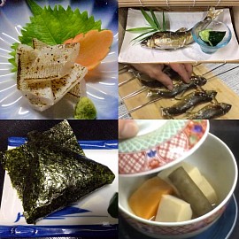 宇都宮串揚げ割烹,宇都宮和食ディナー,宇都宮鮎の塩焼き,季節料理青奈,