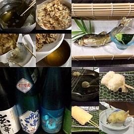 宇都宮串揚げ割烹,宇都宮和食ディナー,青奈ってどんな店？,青奈オヤジのブログ,季節料理青奈,
