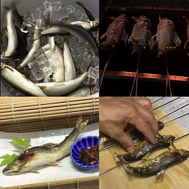 宇都宮串揚げ割烹,宇都宮鮎の塩焼き,青奈オヤジのブログ,季節料理青奈,