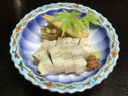 宇都宮串揚げ割烹,宇都宮和食ディナー,鱧の焼霜造り,,青奈オヤジのブログ,季節料理青奈,
